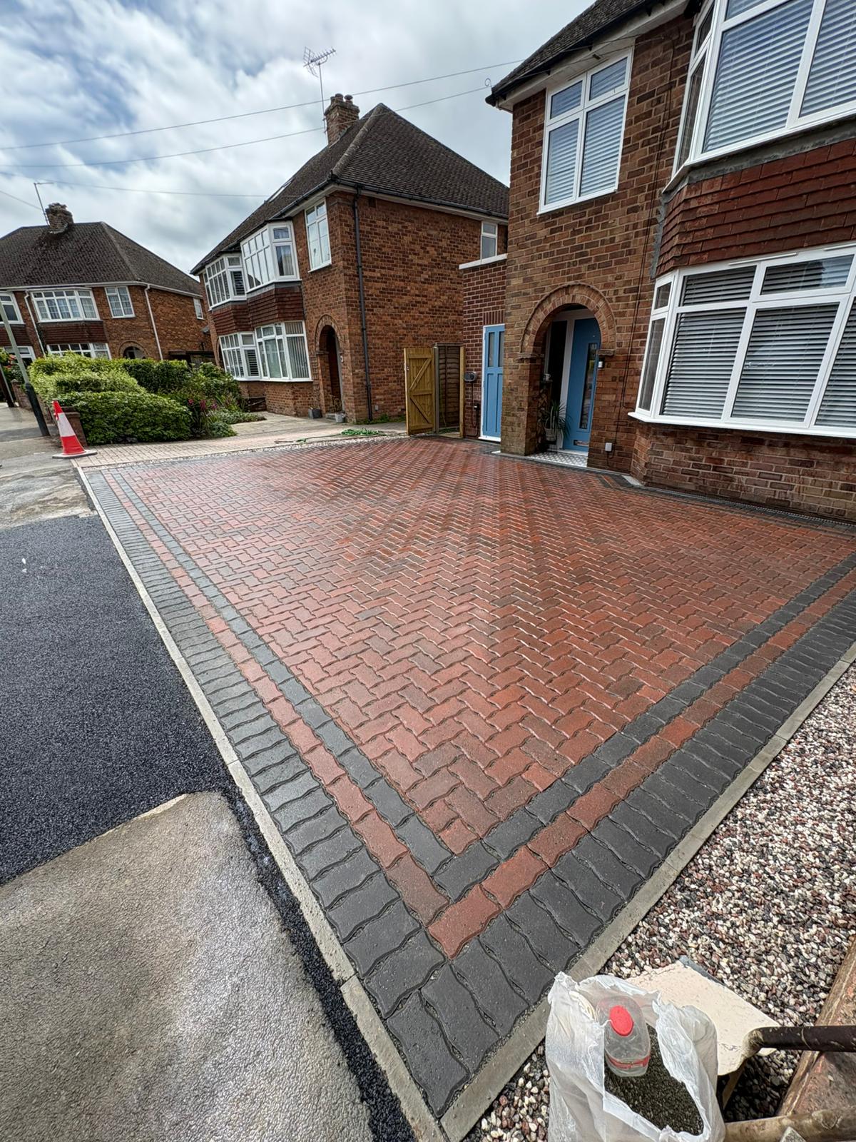 block paving driveway in cheltenham
