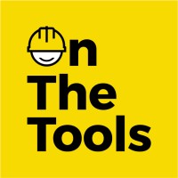 on the tools logo