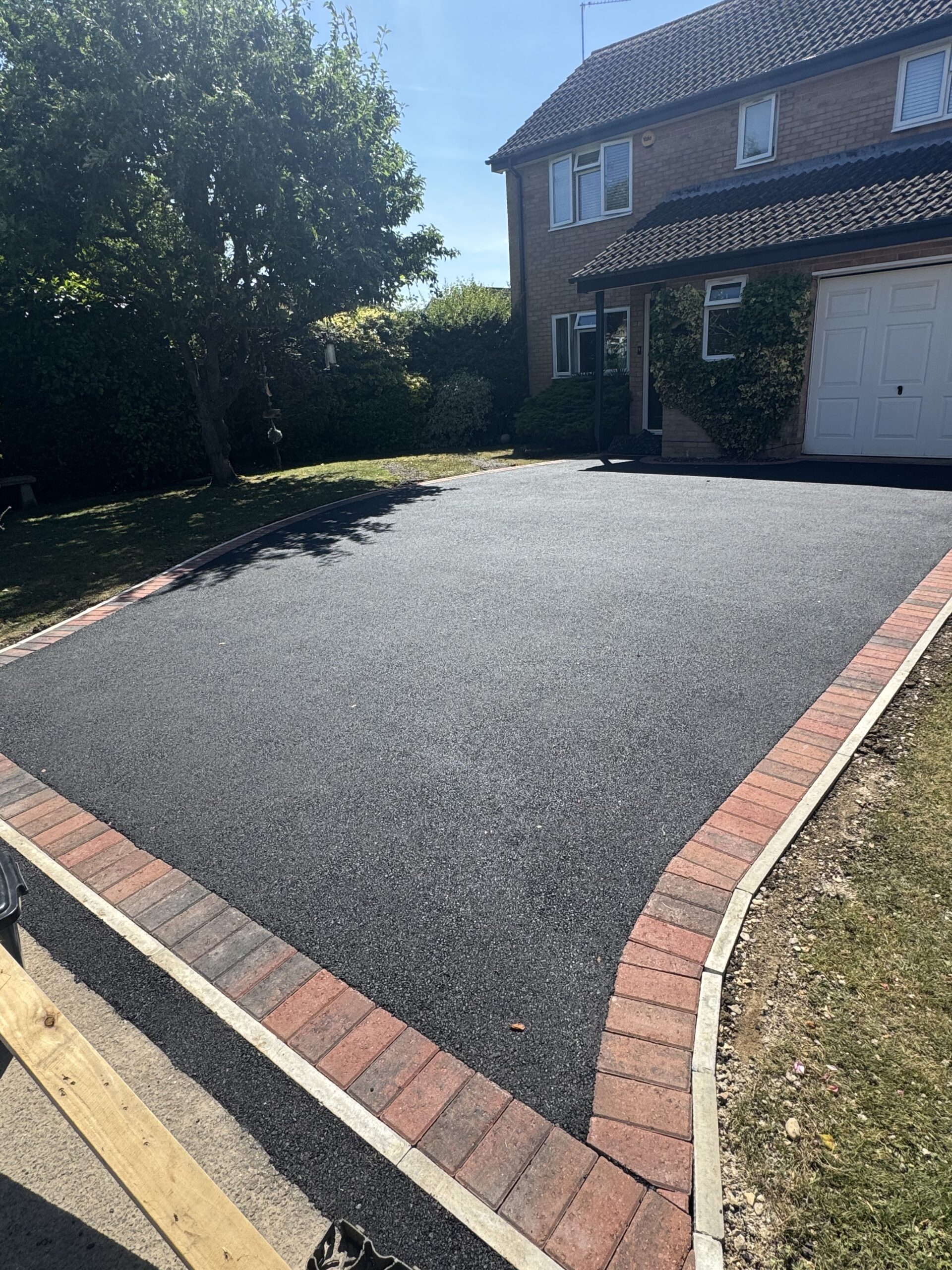 Tarmac driveway in hatherly, cheltenham