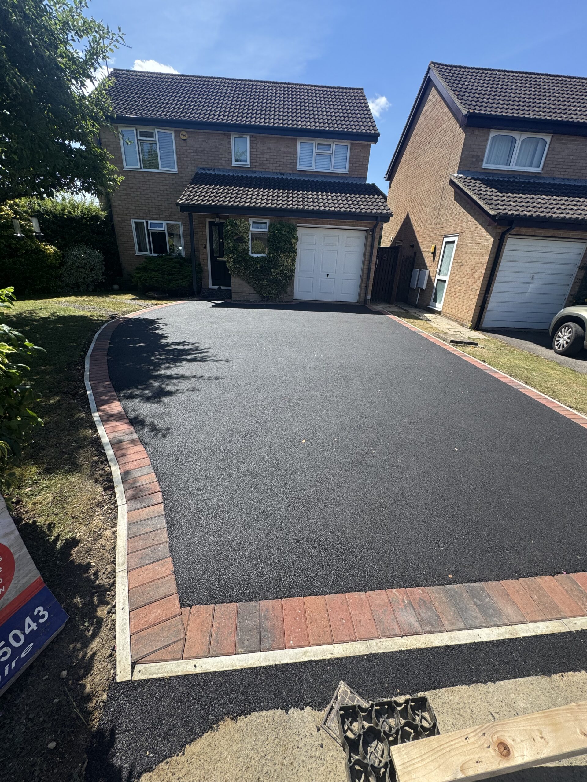 tarmac driveway in hatherly