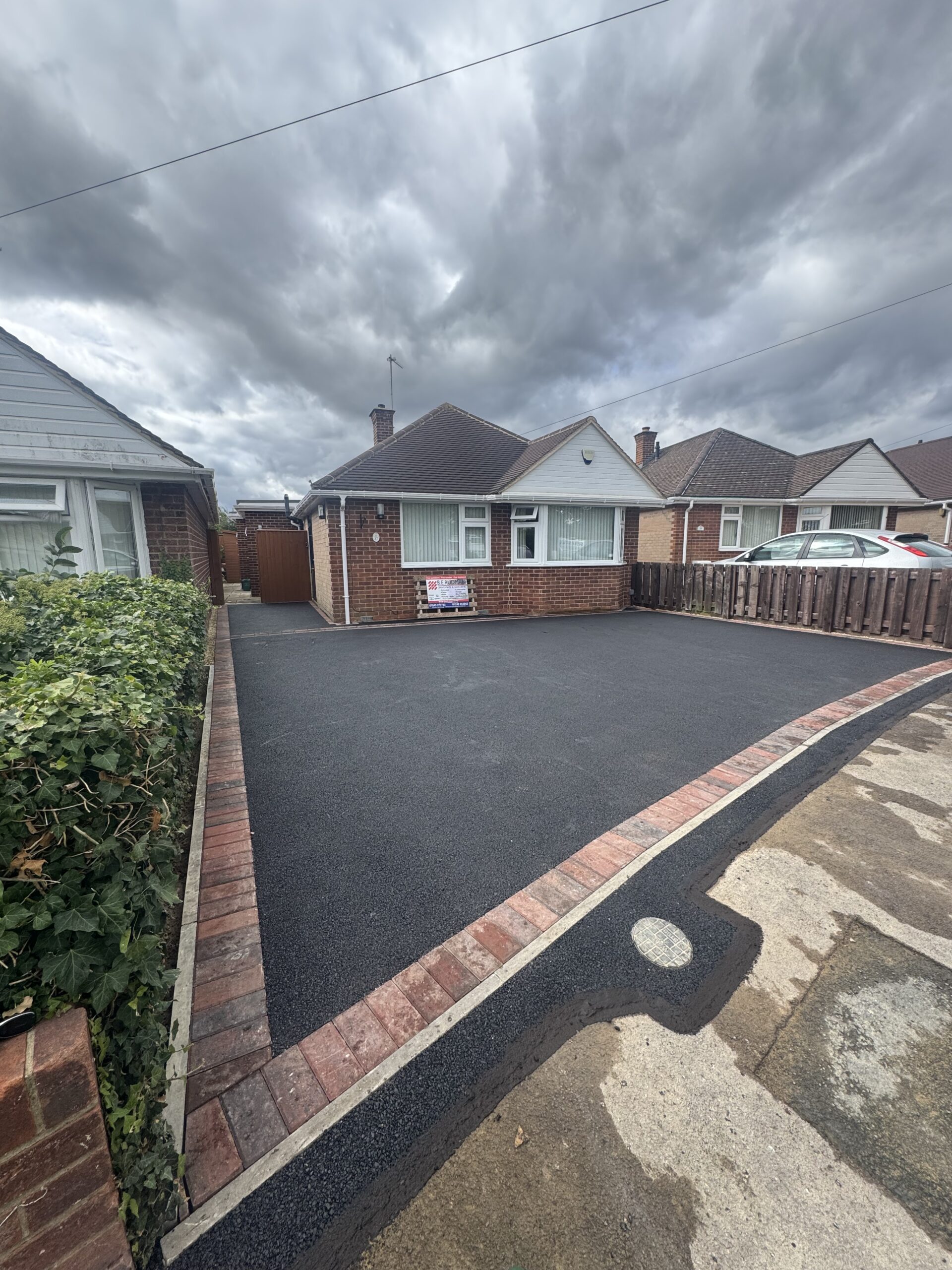tarmac drive in leckhampton