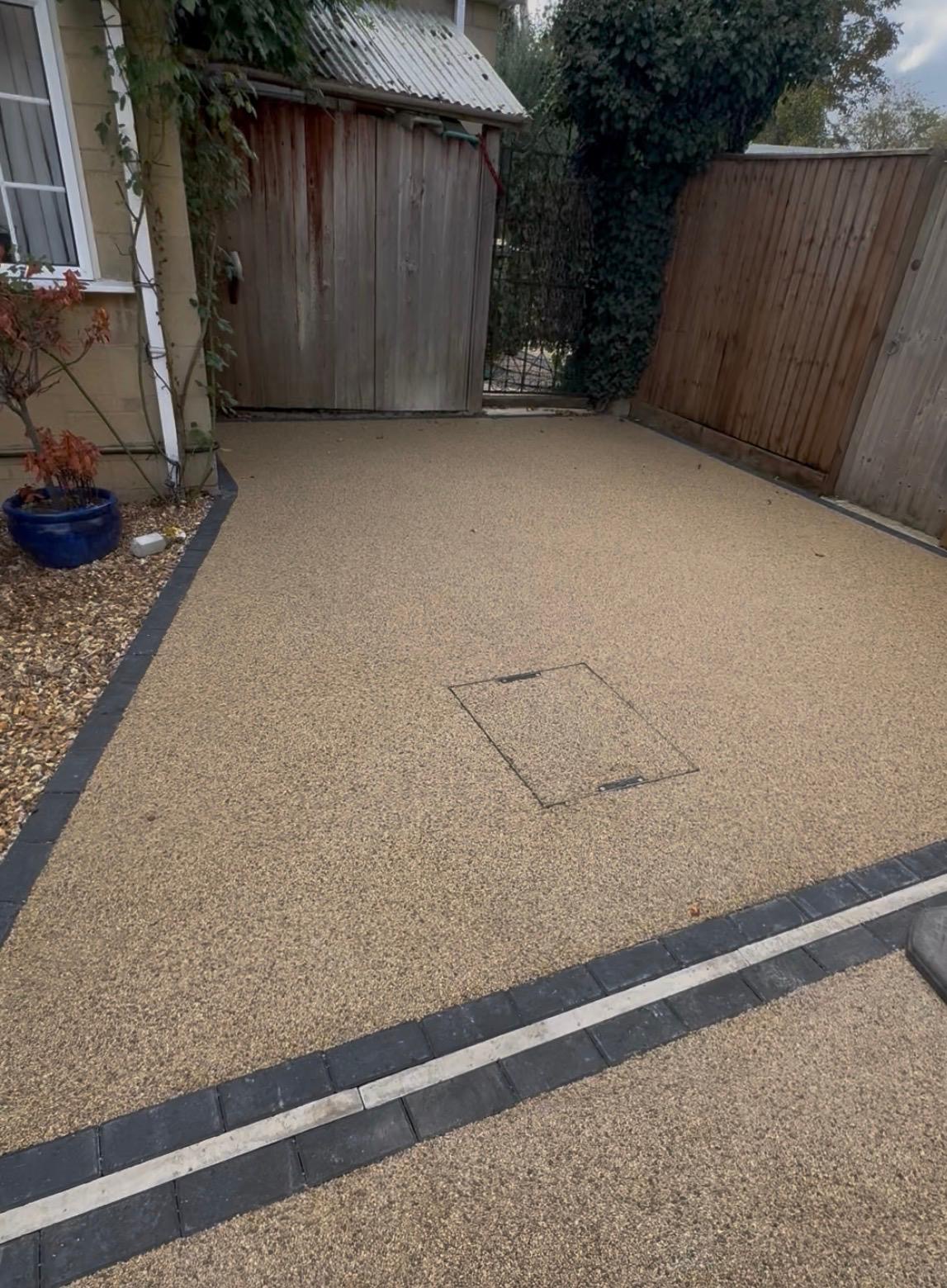 Resin drive in Prestbury